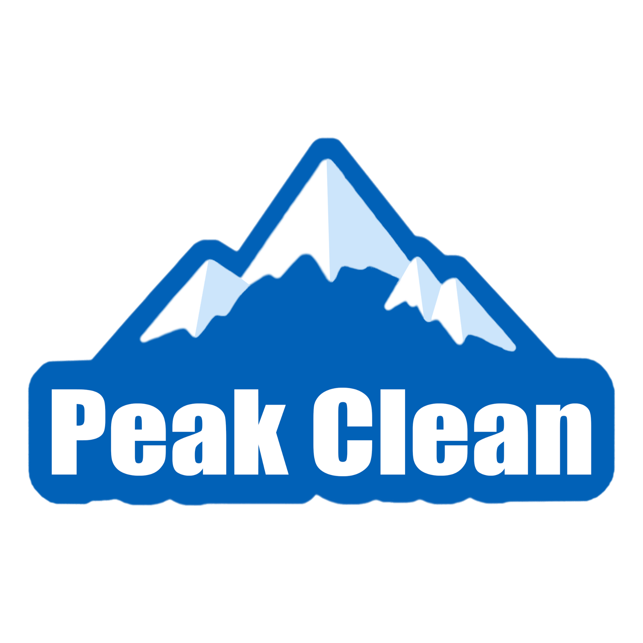 Peak Clean logo